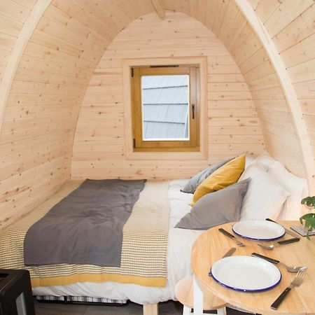 Clova Pod, Kilry Eco Pods Hotel Blairgowrie and Rattray Eksteriør billede