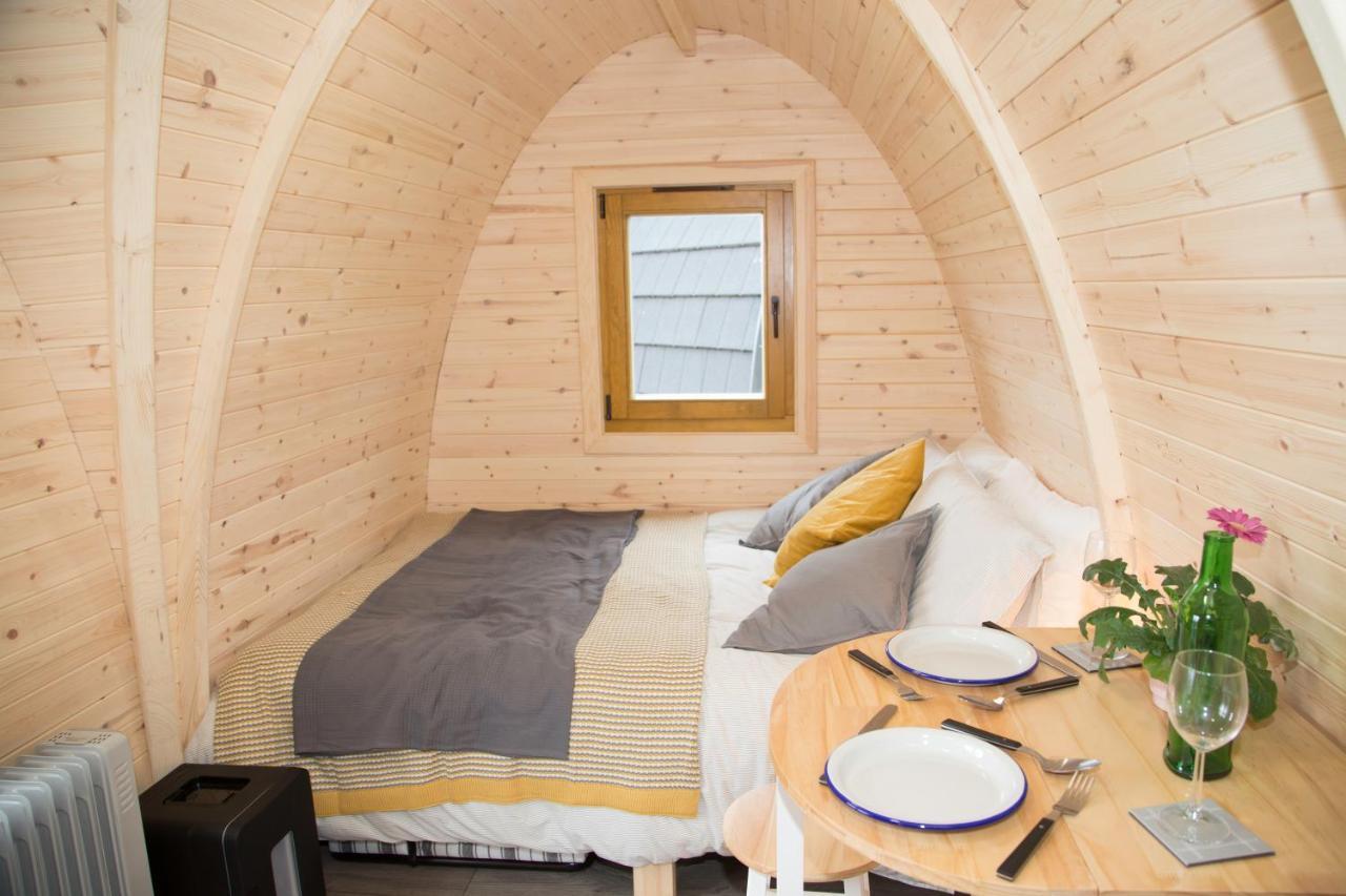 Clova Pod, Kilry Eco Pods Hotel Blairgowrie and Rattray Eksteriør billede