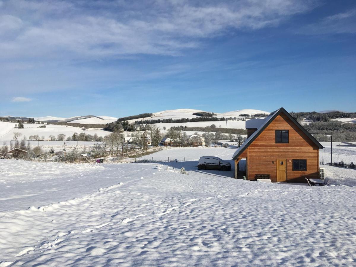 Clova Pod, Kilry Eco Pods Hotel Blairgowrie and Rattray Eksteriør billede