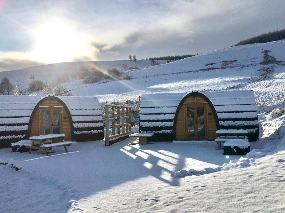 Clova Pod, Kilry Eco Pods Hotel Blairgowrie and Rattray Eksteriør billede